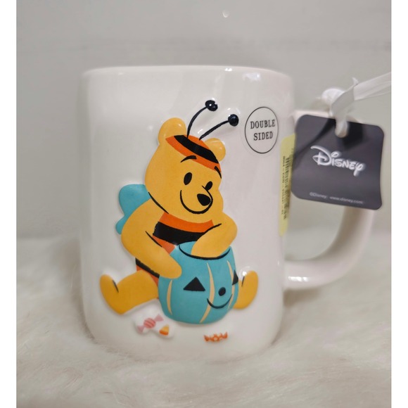 Rae Dunn Other - Rae Dunn Winnie The Pooh Halloween Candy Mug Coffee Cup 2025 NWT